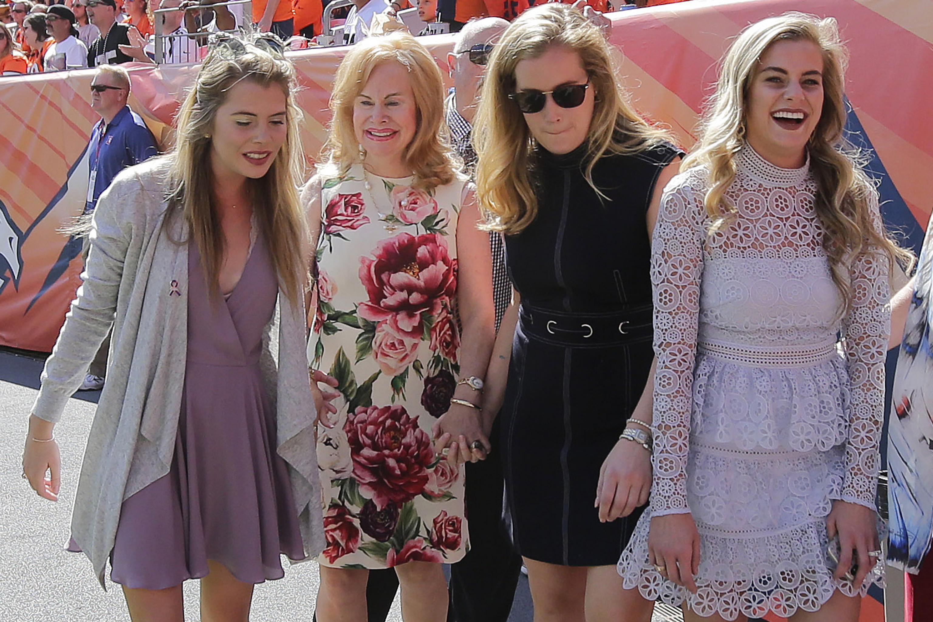 Pat Bowlen have 7 children 5 from second wife annable and 2 from his first wife